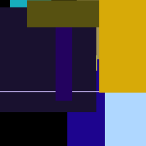 Lavender Cushion Bed